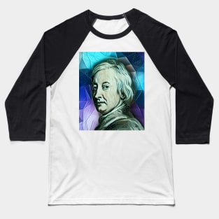 John Dryden Portrait | John Dryden Artwork 6 Baseball T-Shirt